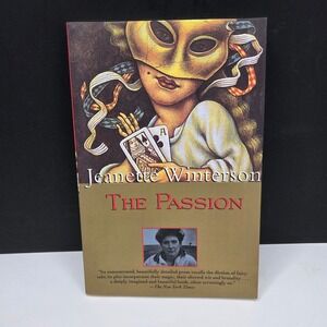 Jeanette Winterson The Passion Book Paperback Grove Press Fiction Novel 1987